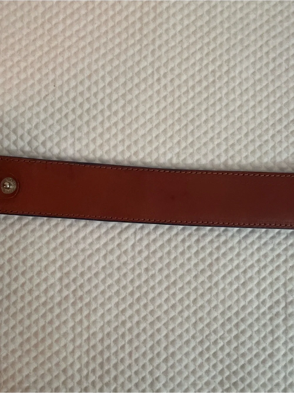 💚House Of Fleming Genuine Alligator Belt (44